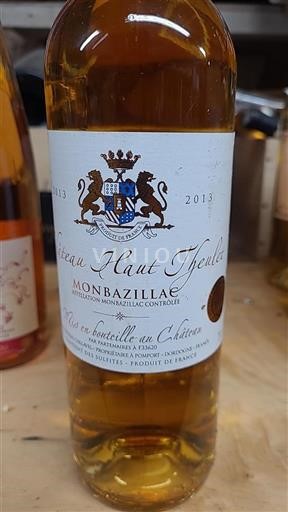 Sudoeste Monbazillac Château Haut Theulet 2013