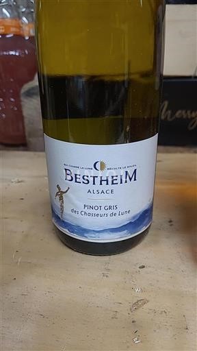Alsace Grand Cru Bestheim des Chasseurs de Lune 2021
