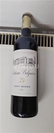 Bordeaux Haut-Médoc Grand Cru Château Belgrave 2006