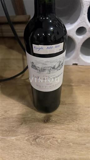 Bordeaux Haut-Médoc La Reine Perganson Vieilles Vignes 2021