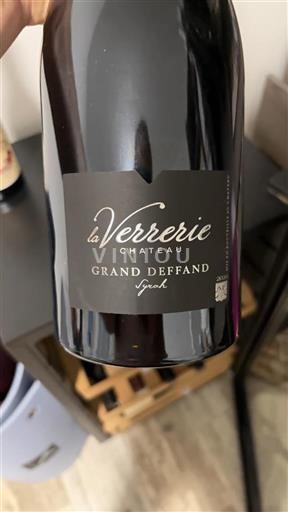 Rhône Valley Luberon La Verrerie Grand Deffand 2020