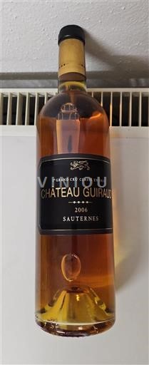 Bordeaux Sauternes Premier Cru Château Guiraud 2006