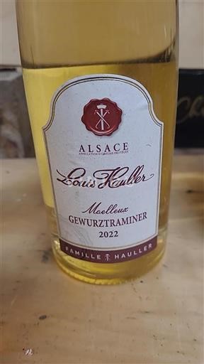 Alsace Grand Cru Louis Hauller 2022