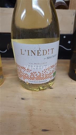 Languedoc-Roussillon Pays d'Oc Vignobles Jeanjean L'Inéd!t du Mas Neuf 2022