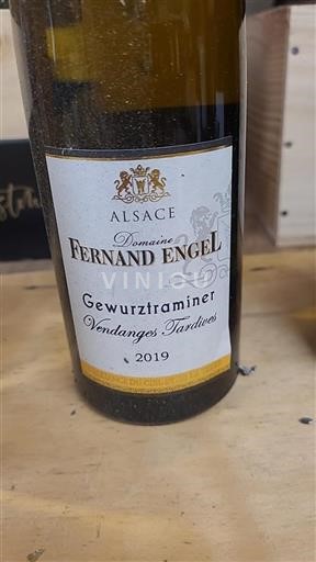 Alsácia Vendanges Tardives Domaine Fernand Engel Vendanges Tardives 2019