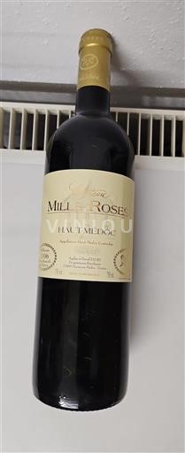 Bordeaux Haut-Médoc Château Mille Roses 2006