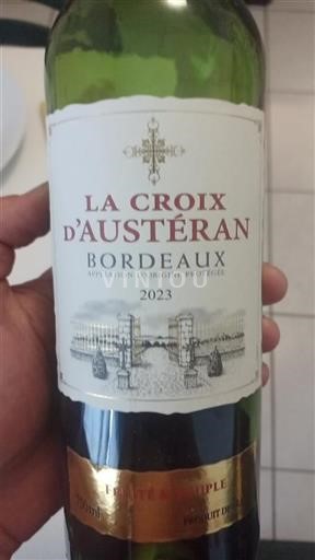 Bordeaux La Croix Austéran 2023