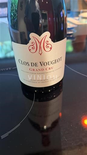 Burgundy Clos de Vougeot Grand Cru Marsannay Non-Vintage