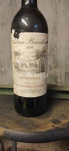 Bordeaux Château Branda 2004