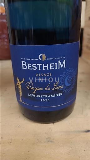 Elzas Grand Cru Bestheim Rayon de Lune 2020