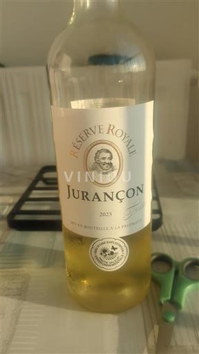 Südwestfrankreich Jurançon Réserve Royale Fruité 2023
