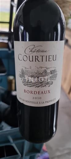 Bordeaux Château Courtieu 2010