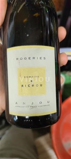 Valle della Loira Anjou Domaine Richou Rogeries Senza annata
