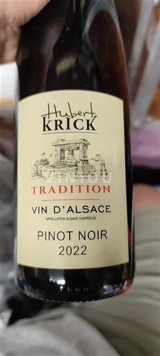 Alsace Hubert Krick Tradition 2022
