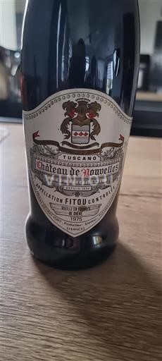 Languedoc Fitou Château Nouvelles 1975