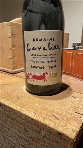 Linguadoca e Rossiglione Saint-Guilhem-le-Désert Domaine Cavalier Val de Montferrand Cabernet - Syrah Senza annata