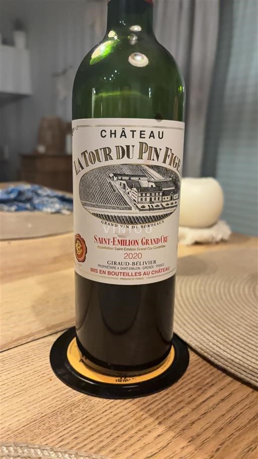 Bordeaux Saint-Émilion Grand Cru La Tour du Pin Figeac 2020