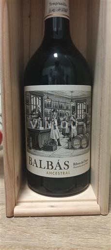 Vin Rouge sec Ancestral Balbás 2019 Espagne Castille et León Ribera del Duero