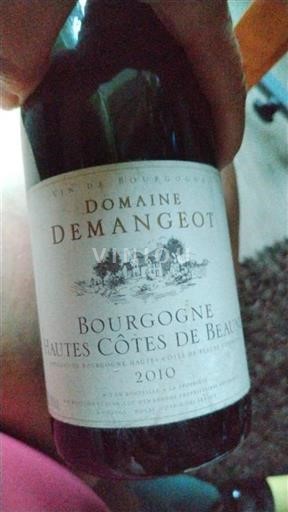 Borgogna Hautes Côtes de Beaune Domaine Demangeot 2010