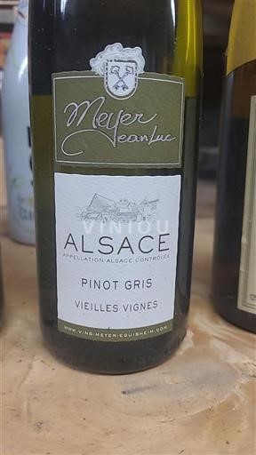 Alsácia Grand Cru Meyer Jean-Luc Vieilles Vignes 2019