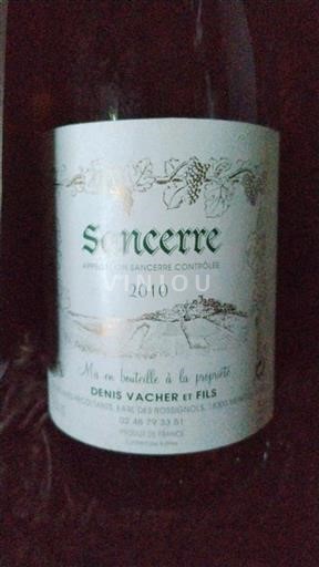 Valle del Loira Sancerre Denis Vacher et Fils 2010