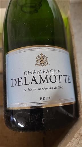 Champagne Delamotte Niet-geïntegreerd
