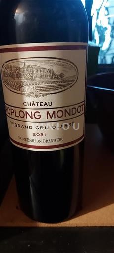 Bordéus Saint-Émilion Premier Grand Cru Classé Château Troplong Mondot 2021