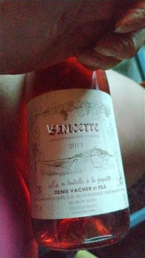 Valle del Loira Sancerre Denis Vacher et Fils 2011