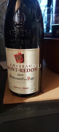 Rhône Valley Châteauneuf-du-Pape Château Mont-Redon 2010