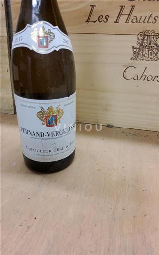 Bourgogne Pernand-vergelesses Dufouleur Père & Fils 2017