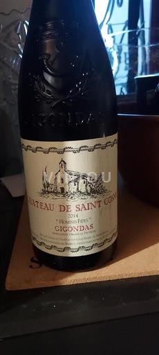 Valle del Rodano Gigondas Château Saint Cosme Hominis Fides 2014