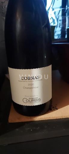 Rhônedalen Cornas Domaine Courbis Champelrose 2020