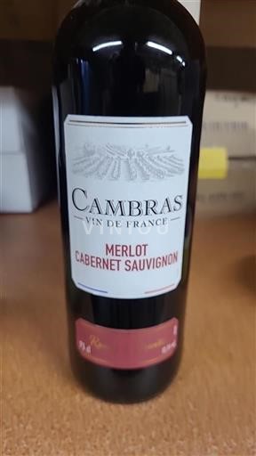 Languedoc e Roussillon Pays d'oc Cambas Não Sazonado