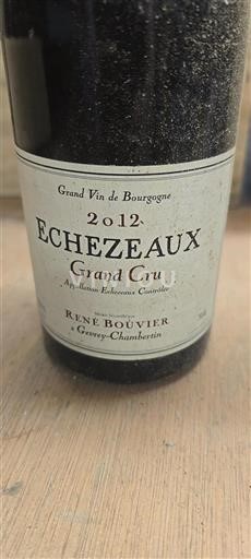 Burgundsko Échézeaux Grand Cru René Bouvier 2012