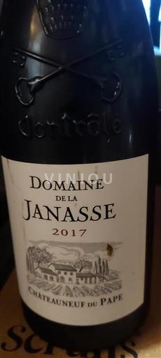 Vallée du Rhône Châteauneuf-du-pape Domaine La Janasse 2017
