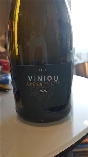 Vin Effervescent Blanc brut Apesanteur Non millésimé France Champagne
