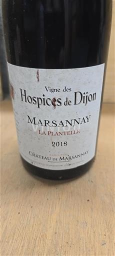 Borgogna Marsannay Château Marsannay La Plantelle 2013