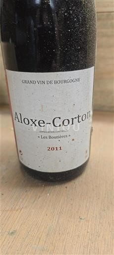 Burgundy Aloxe-Corton Les Boutières 2011
