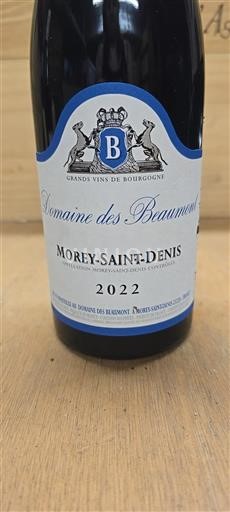 Burgundy Morey-Saint-Denis Domaine Des Beaumont 2022
