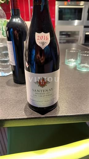 Bourgogne Santenay Premier Cru Remoissenet Père & Fils Les Gravi%c3%a8res 2016