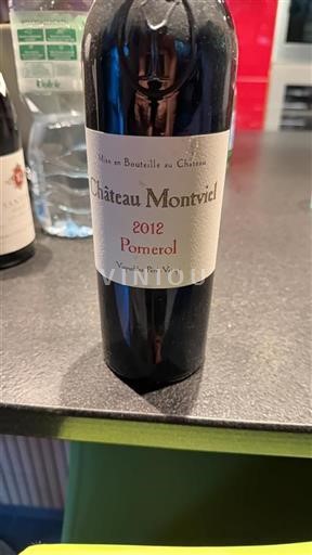 Bordeaux Pomerol Château Montviel 2012