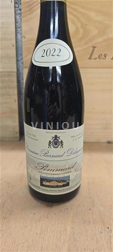 Bourgogne Pommard Domaine Bernard Delagrange 2022