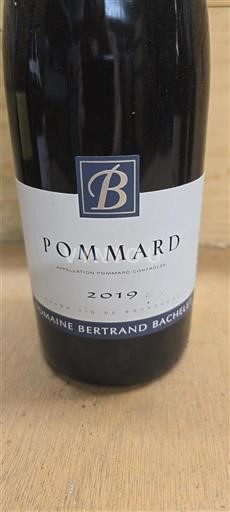 Burgundy Pommard Domaine Bertrand Bachelet 2019