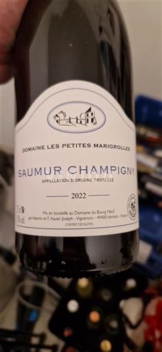 Loirevallei Saumur-champigny Domaine Les Petites Marigrolles 2022