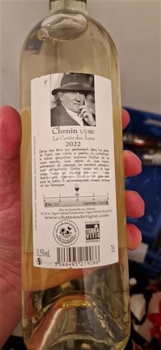 Loiredalen Anjou Château Tigné La des Ânes 2022