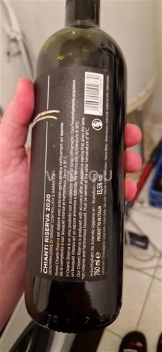 Toskana Chianti Azienda Uggiano Riserva 2020