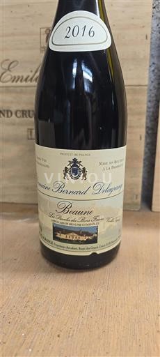 Burgundy Beaune Domaine Bernard Delagrange Les Pérelles des Bons Feuves 2016