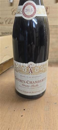 Borgogna Gevrey-Chambertin Domaine Charles Allexant & Fils Cratte-Paille 2013