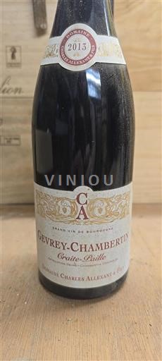 Borgogna Gevrey-Chambertin Domaine Charles Allexant & Fils Craite-Paille 2013