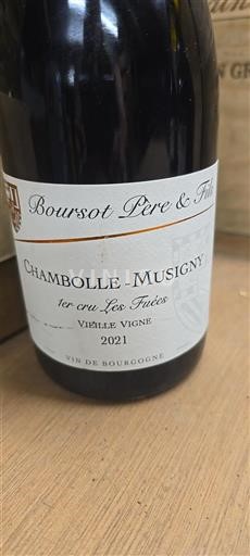 Borgogna Chambolle-Musigny Premier Cru Boursot Père & Fils Vieille Vigne 2021